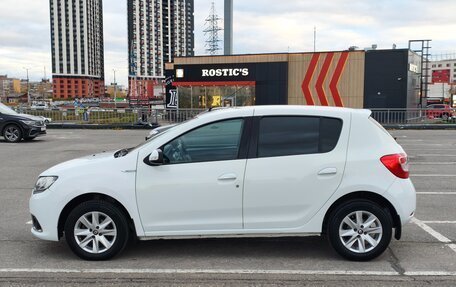 Renault Sandero II рестайлинг, 2017 год, 820 000 рублей, 7 фотография