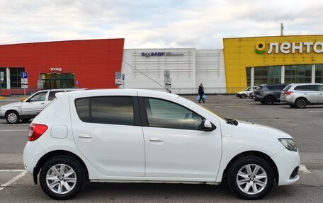 Renault Sandero II рестайлинг, 2017 год, 820 000 рублей, 5 фотография
