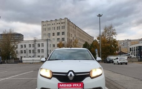 Renault Sandero II рестайлинг, 2017 год, 820 000 рублей, 4 фотография