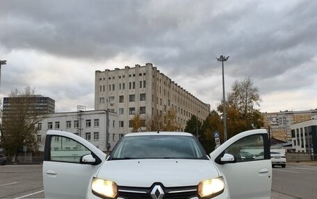 Renault Sandero II рестайлинг, 2017 год, 820 000 рублей, 8 фотография