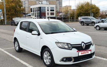 Renault Sandero II рестайлинг, 2017 год, 820 000 рублей, 6 фотография