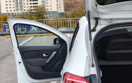 Renault Sandero II рестайлинг, 2017 год, 820 000 рублей, 12 фотография