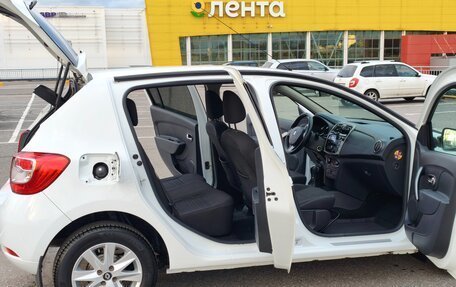 Renault Sandero II рестайлинг, 2017 год, 820 000 рублей, 14 фотография