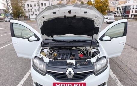 Renault Sandero II рестайлинг, 2017 год, 820 000 рублей, 9 фотография