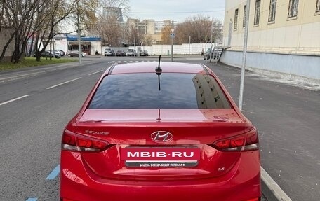 Hyundai Solaris II рестайлинг, 2017 год, 720 000 рублей, 2 фотография