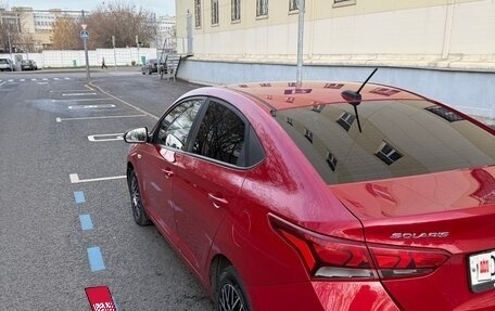 Hyundai Solaris II рестайлинг, 2017 год, 720 000 рублей, 3 фотография