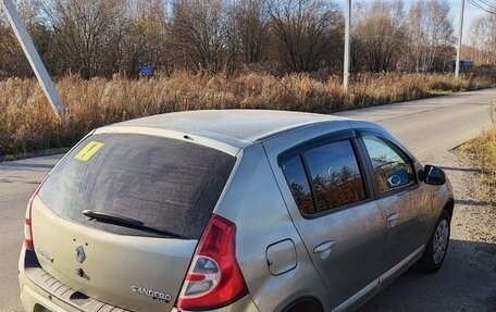 Renault Sandero I, 2011 год, 420 000 рублей, 5 фотография