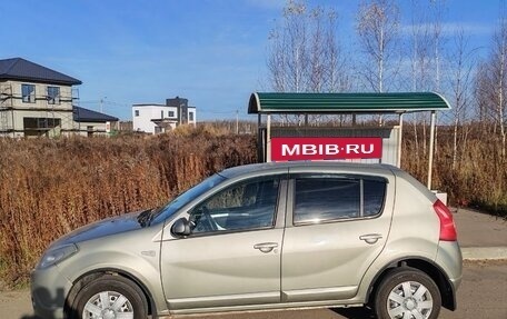 Renault Sandero I, 2011 год, 420 000 рублей, 2 фотография