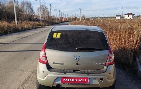 Renault Sandero I, 2011 год, 420 000 рублей, 4 фотография