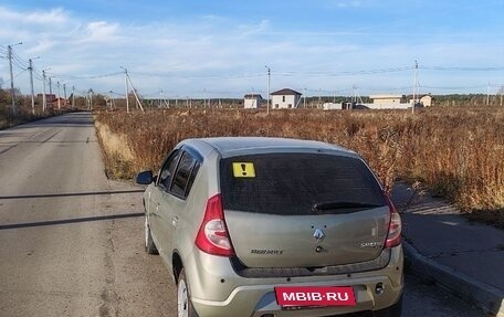 Renault Sandero I, 2011 год, 420 000 рублей, 3 фотография