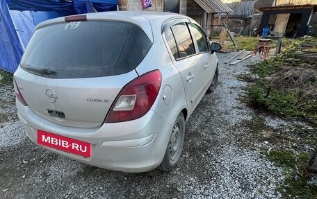 Opel Corsa D рестайлинг _i, 2007 год, 155 000 рублей, 4 фотография
