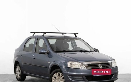 Renault Logan I, 2013 год, 499 000 рублей, 2 фотография
