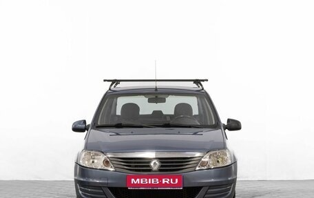 Renault Logan I, 2013 год, 499 000 рублей, 3 фотография