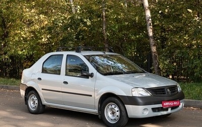 Renault Logan I, 2008 год, 690 000 рублей, 1 фотография