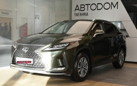 Lexus RX IV рестайлинг, 2021 год, 5 649 000 рублей, 1 фотография