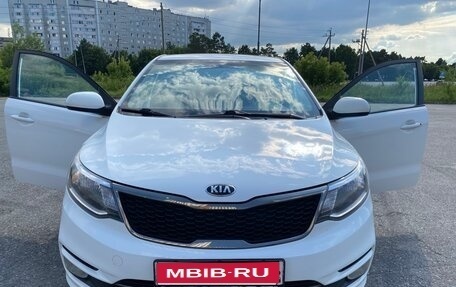 KIA Rio III рестайлинг, 2016 год, 1 120 000 рублей, 1 фотография