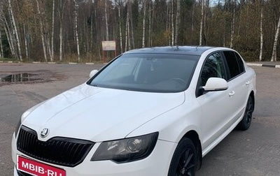 Skoda Superb III рестайлинг, 2014 год, 980 000 рублей, 1 фотография