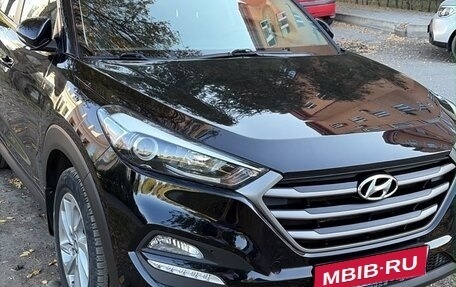 Hyundai Tucson III, 2017 год, 2 300 000 рублей, 1 фотография