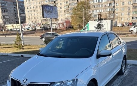 Skoda Rapid I, 2019 год, 1 400 000 рублей, 1 фотография