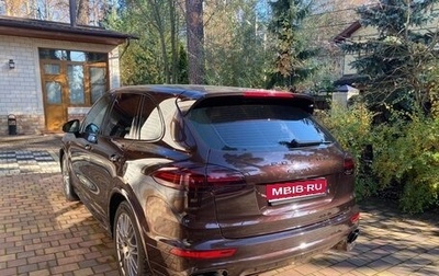 Porsche Cayenne III, 2016 год, 6 000 000 рублей, 1 фотография