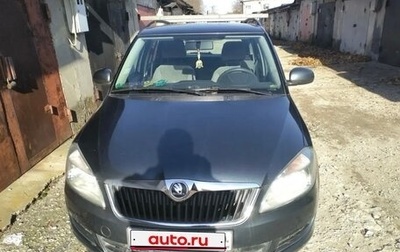 Skoda Fabia II, 2014 год, 700 000 рублей, 1 фотография