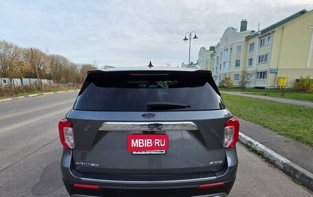 Ford Explorer VI, 2022 год, 4 050 000 рублей, 3 фотография