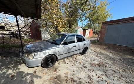 Hyundai Accent II, 2006 год, 315 000 рублей, 1 фотография