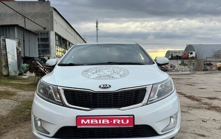 KIA Rio III рестайлинг, 2013 год, 800 000 рублей, 1 фотография