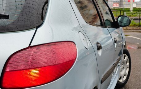 Peugeot 206, 2002 год, 205 000 рублей, 1 фотография