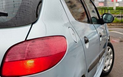 Peugeot 206, 2002 год, 205 000 рублей, 1 фотография