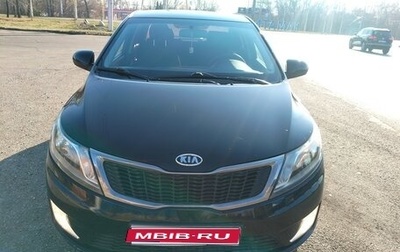 KIA Rio III рестайлинг, 2012 год, 700 000 рублей, 1 фотография