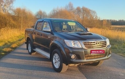 Toyota Hilux VII, 2012 год, 2 300 000 рублей, 1 фотография