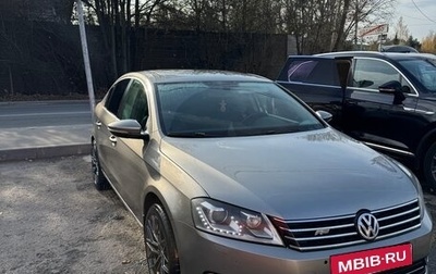 Volkswagen Passat B7, 2013 год, 1 150 000 рублей, 1 фотография