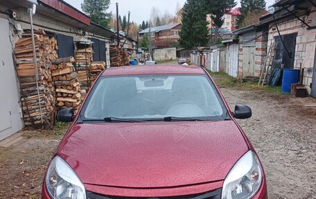 Renault Sandero I, 2010 год, 580 000 рублей, 1 фотография