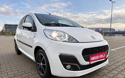 Peugeot 107 I рестайлинг, 2012 год, 515 000 рублей, 1 фотография