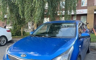KIA Rio IV, 2017 год, 1 000 000 рублей, 1 фотография