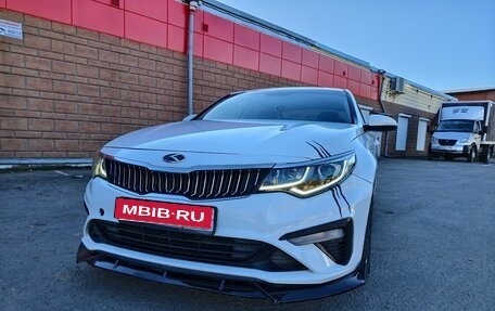 KIA Optima IV рестайлинг, 2019 год, 862 000 рублей, 1 фотография