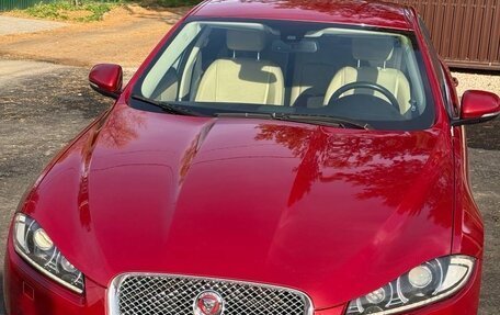 Jaguar XF I рестайлинг, 2013 год, 1 500 000 рублей, 2 фотография
