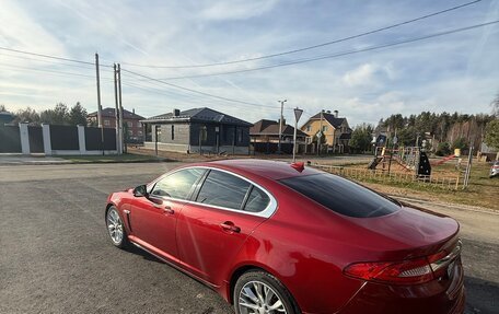 Jaguar XF I рестайлинг, 2013 год, 1 500 000 рублей, 10 фотография