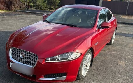 Jaguar XF I рестайлинг, 2013 год, 1 500 000 рублей, 3 фотография