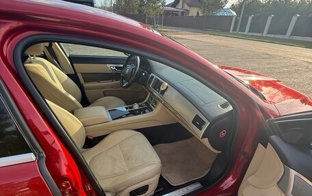 Jaguar XF I рестайлинг, 2013 год, 1 500 000 рублей, 8 фотография