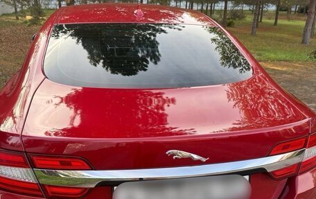 Jaguar XF I рестайлинг, 2013 год, 1 500 000 рублей, 4 фотография