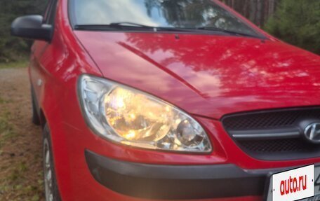 Hyundai Getz I рестайлинг, 2008 год, 530 000 рублей, 10 фотография