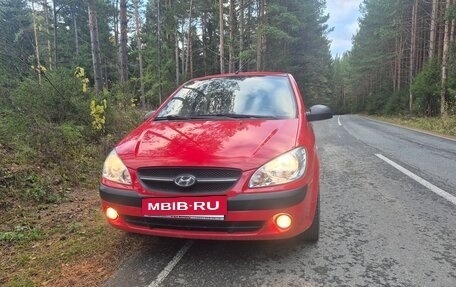 Hyundai Getz I рестайлинг, 2008 год, 530 000 рублей, 8 фотография