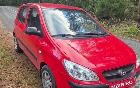 Hyundai Getz I рестайлинг, 2008 год, 530 000 рублей, 4 фотография