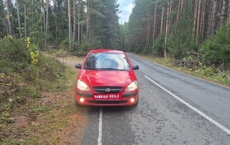 Hyundai Getz I рестайлинг, 2008 год, 530 000 рублей, 9 фотография