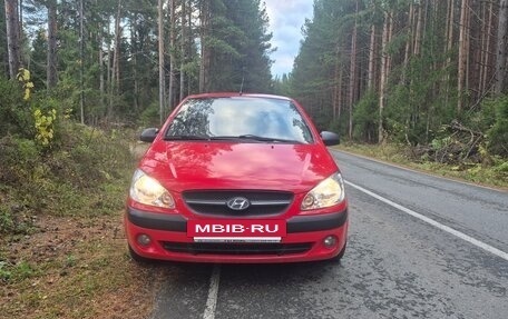 Hyundai Getz I рестайлинг, 2008 год, 530 000 рублей, 3 фотография