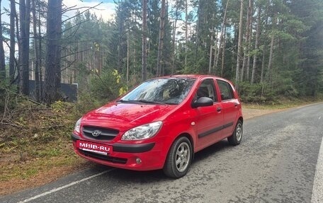 Hyundai Getz I рестайлинг, 2008 год, 530 000 рублей, 2 фотография