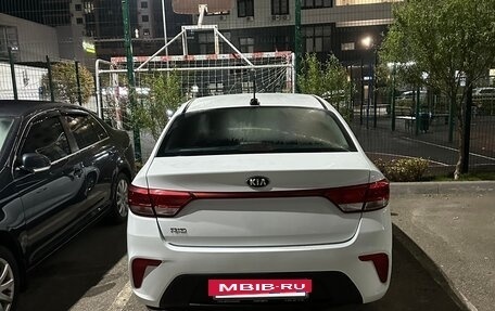 KIA Rio IV, 2018 год, 1 130 000 рублей, 3 фотография