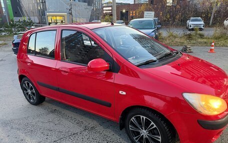 Hyundai Getz I рестайлинг, 2008 год, 550 000 рублей, 4 фотография